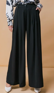 Wide Woven Pant