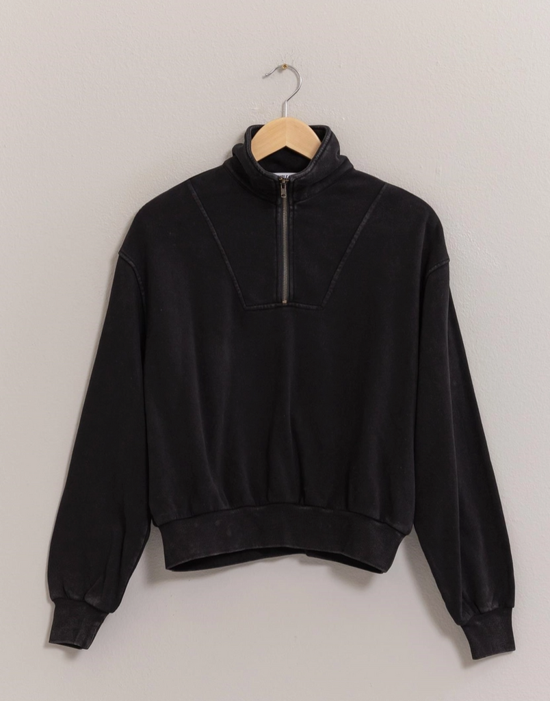 Half Zip Pullover