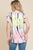 Graphic Tie Dye Top