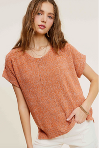 Lightweight Sweater T-Shirt