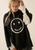 Smiley Face Oversize Sweater