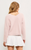 Fuzzy Oversize V-Neck Top