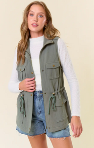 Utility Pockets Vest