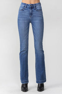 High Rise Bootcut Jeans