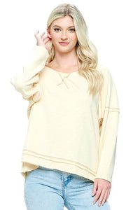 Loose Pullover Top