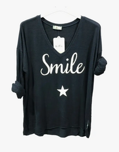 Smile & Star Sweater