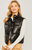 Faux Leather Padded Vest