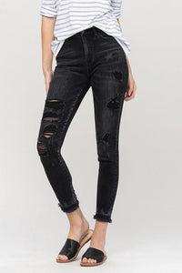Star Distressed Jeans