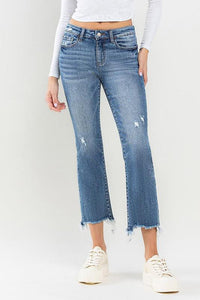 Ankle Bootcut Jeans
