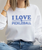 I Love Pickleball Sweatshirt
