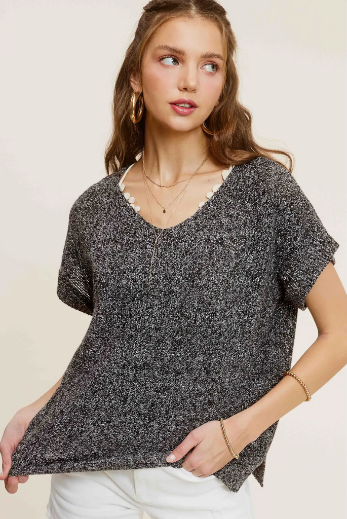 Lightweight Sweater T-Shirt