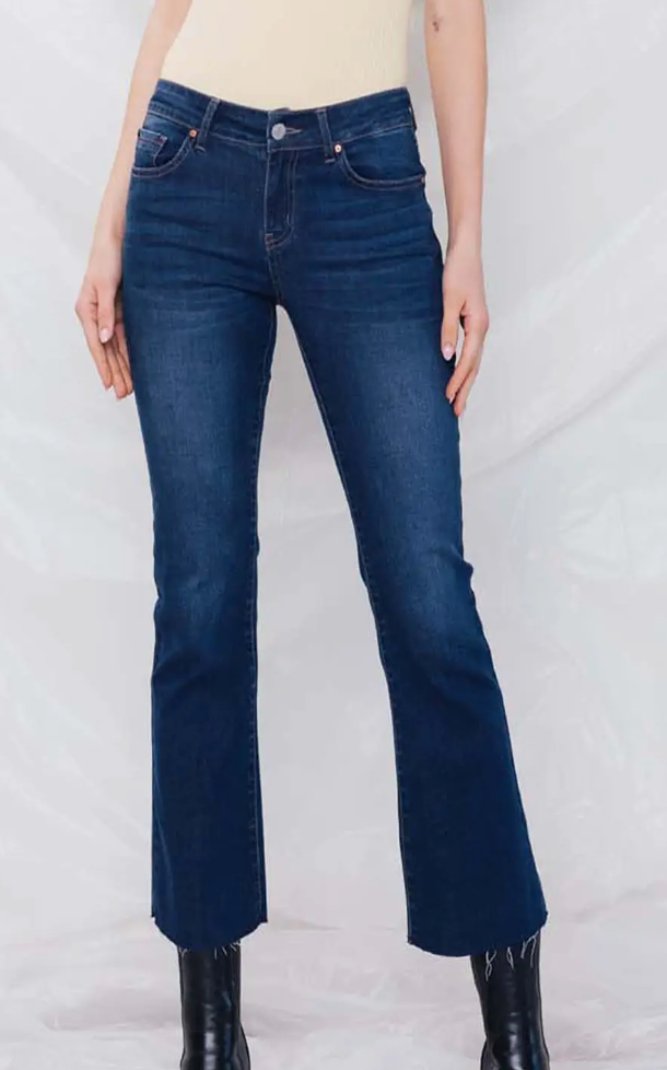 Mini Bootcut Jeans