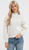 Two Tone Mock Neck Sweater