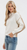 Two Tone Mock Neck Sweater