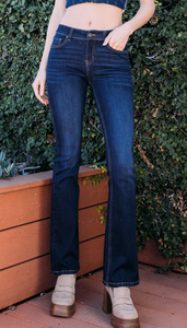 Mid Rise Bootcut Jeans