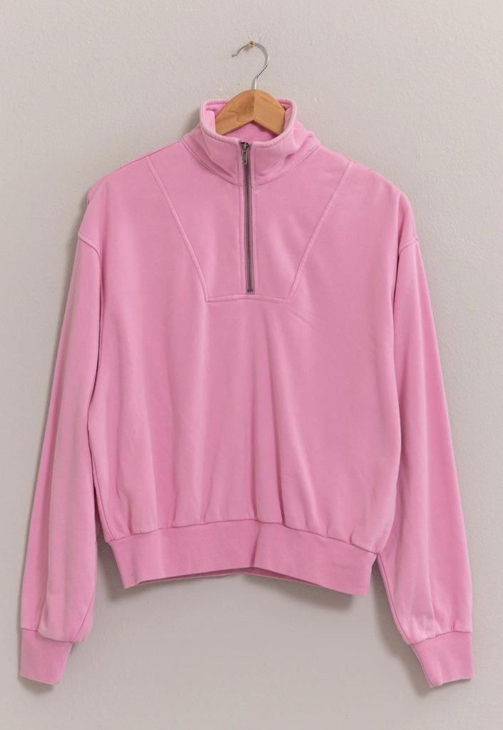 Half Zip Pullover