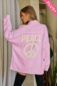 Peace Sign Jacket