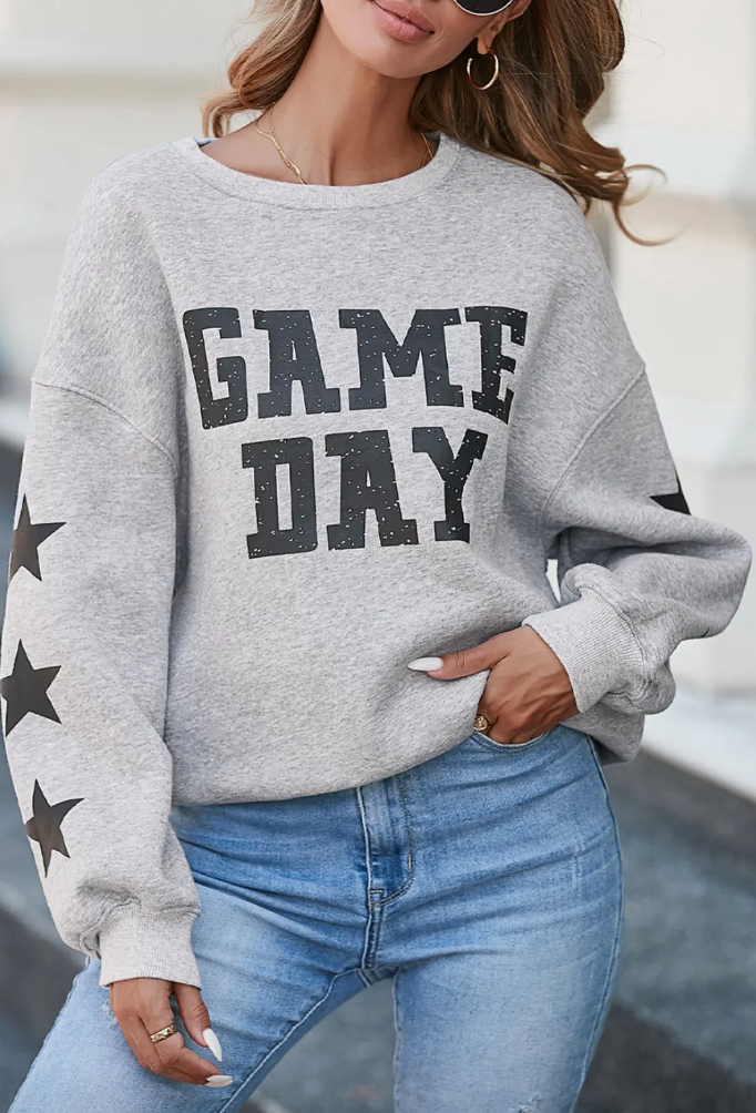 Game Day Crewneck Hoodie