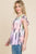 Graphic Tie Dye Top