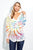 Rainbow Spiral Hoodie