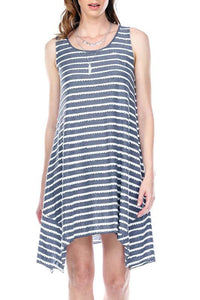 Striped Flowy Dress