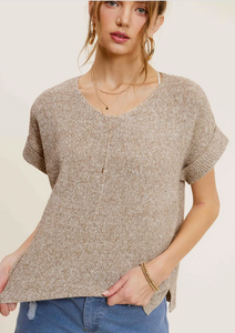 Lightweight Sweater T-Shirt