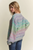 Multi Color Stitch Sweater