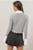 Collared Knit Button Top