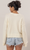 Oversize Crewneck Sweater Top