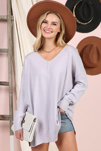 Loose Fit Soft Tunic