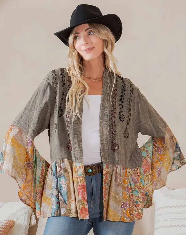 Vintage Boho Kimono