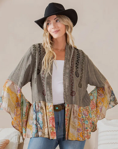 Vintage Boho Kimono