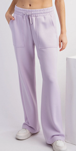 Straight Lounge Pants