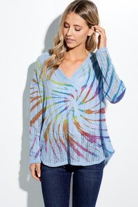 Rainbow Spiral Hoodie