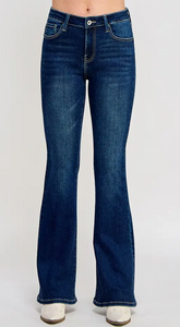 Mid Rise Bootcut Jeans